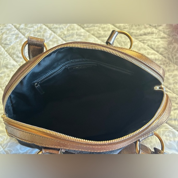 YSL Downtown Pony Hair Bag - Picture 12 of 16